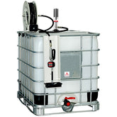 Alemlube - El Series Ibc Oil Dispensing Kit With Pump, Hose Reel And Oil Meter – Top Mount | O300110